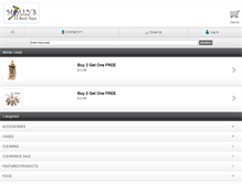 Tablet Screenshot of parrotxpress.com